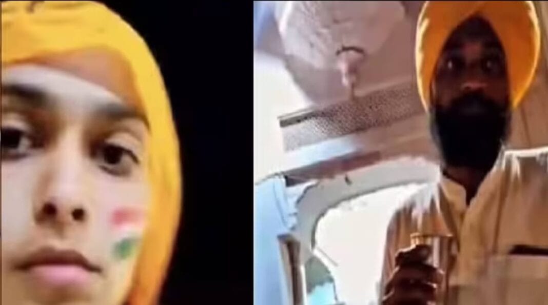 Girl barred from entering Golden Temple because of Tricolour painted on face