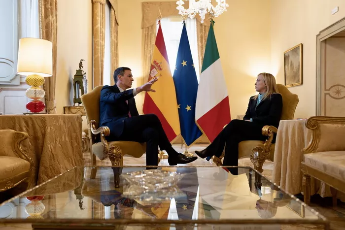 PMs of Spain, Italy focus on areas of agreement