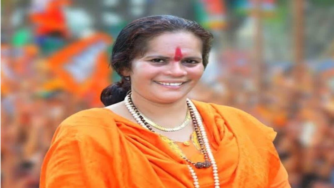Jaipur police file FIR against Sadhvi Prachi for ‘hate speech’ after ‘The Kerala Story’ screening
