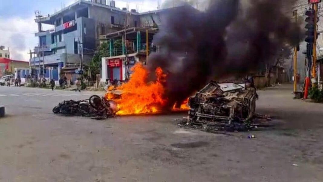 40 Kuki terrorists killed by security forces in Manipur