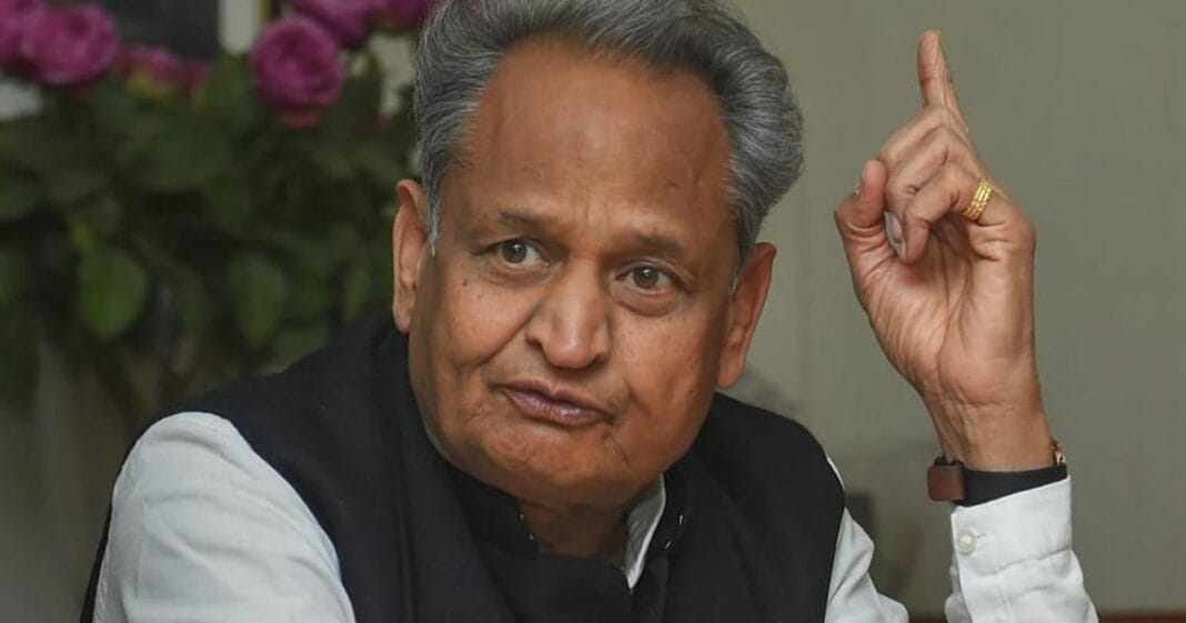 Rajasthan CM Ashok Gehlot announces 100 units free power per month