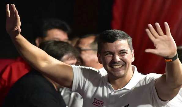 Paraguay’s ruling party candidate Pena wins presidential elections