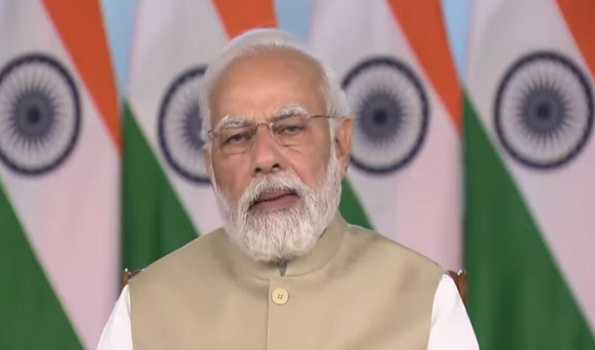 PM Modi greets people of Gujarat and Maharashtra on Statehood day