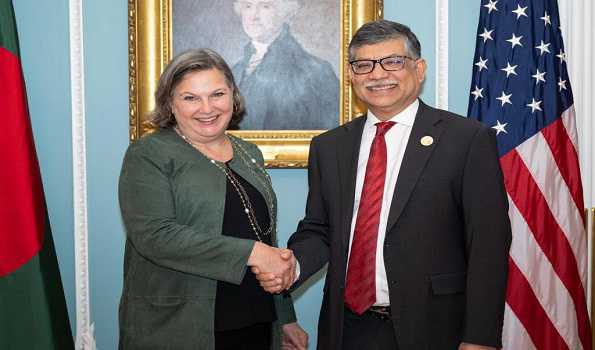 Bangladesh-US partnership dialogue held in Washington - Goa Chronicle