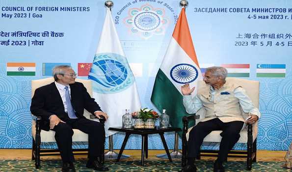 EAM holds bilateral with SCO Secretary General; to meet Russian, Chinese counterparts