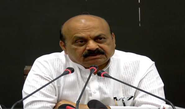 Congress misleading Muslims over quota policy: Bommai