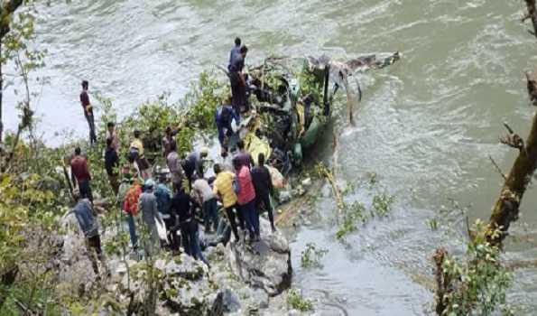 J&K: Army helicopter crashes in Marwah area of Kishtwar