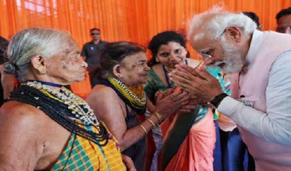 Vokkaligas happy over PM giving us Padma Shri: Sukri and Tulsi