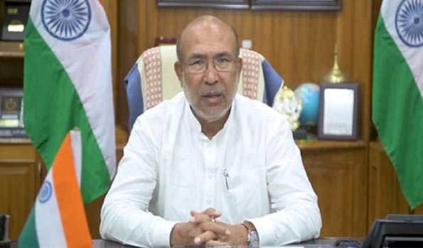 Manipur CM appeals for peace, situation tense