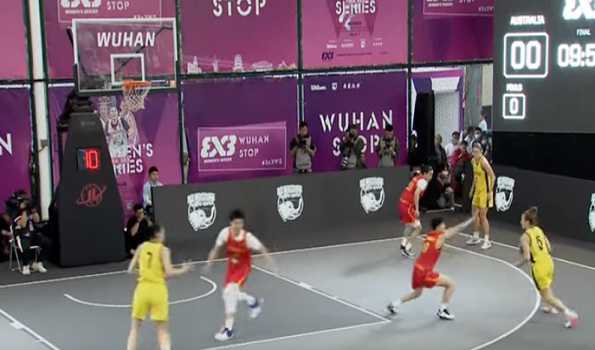 China wins 2023 FIBA 3×3 Women’s Series in Wuhan