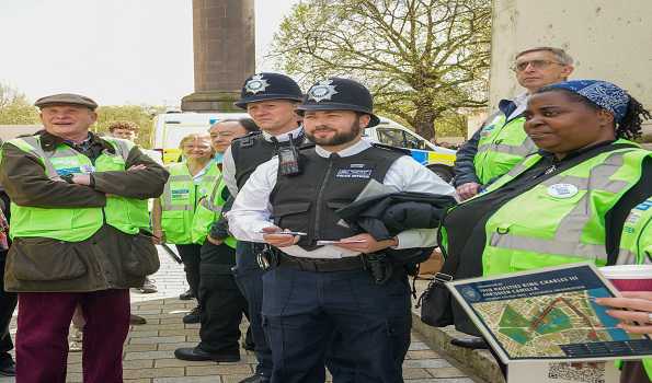64 arrested in London on Charles III coronation day – Metropolitan Police