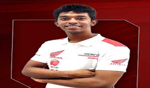 Despite high-side crash, Indian rider finish debut race in FIM World Jr GP