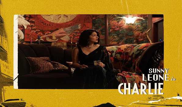 Kennedy’: Sunny Leone’s black saree look will steal your hearts
