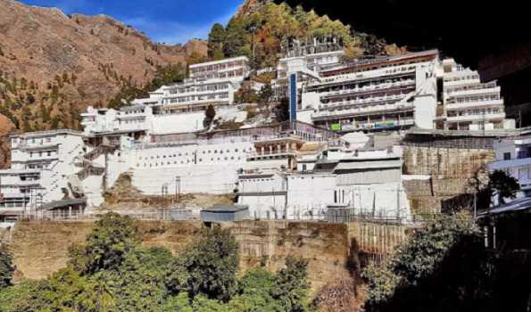 Over 16L pilgrims visit Vaishno Devi in 1st quarter 2023