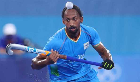 My hard work paid off,” says Indian Men’s Hockey Team Vice Captain Hardik Singh