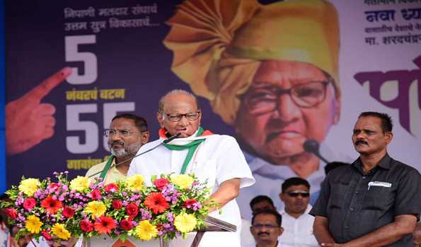 BJP’s ‘operation Lotus’ is destroying nation’s soul: Sharad Pawar