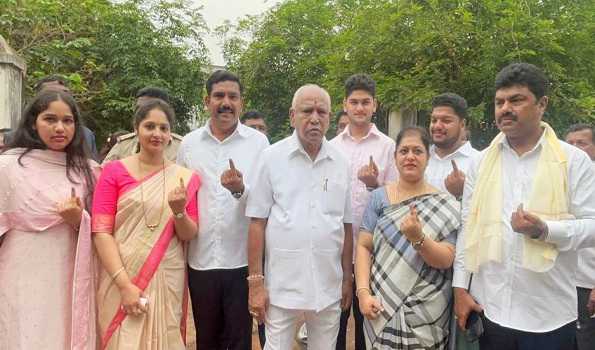 BJP getting majority, so no post-poll alliance with JDS: BSY