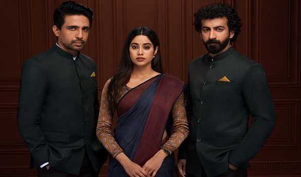 Janhvi Kapoor, Gulshan Devaiah & Roshan Mathew to star in ‘Ulajh’