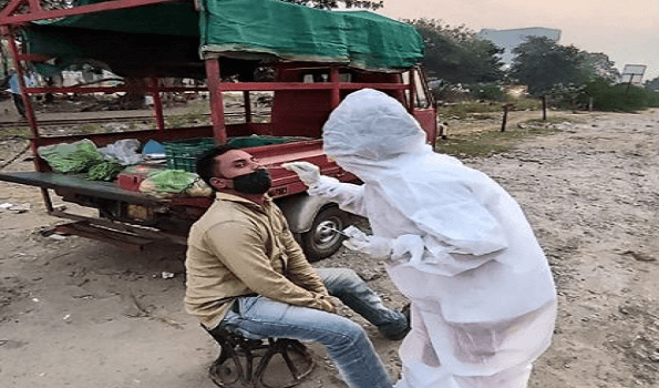 India records 2,109 new Covid cases