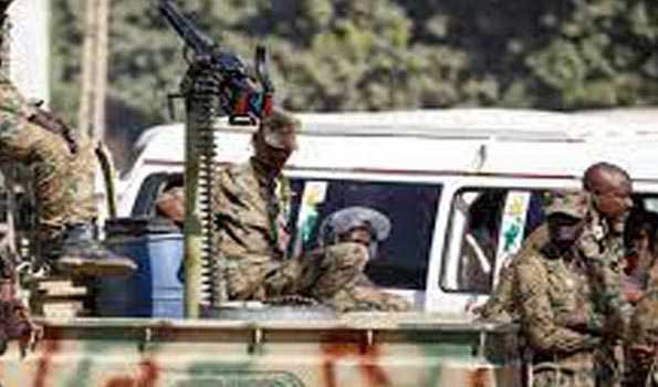 Sudanese military attack RSF positions near Khartoum amid peace talks: Eyewitnesses
