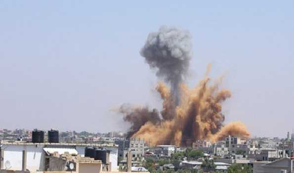 IDF striking Islamic Jihad targets in Gaza Strip