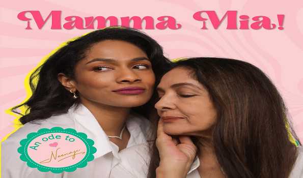 Masaba collabs with Neena Gupta to launch ‘Mamma Mia’ range