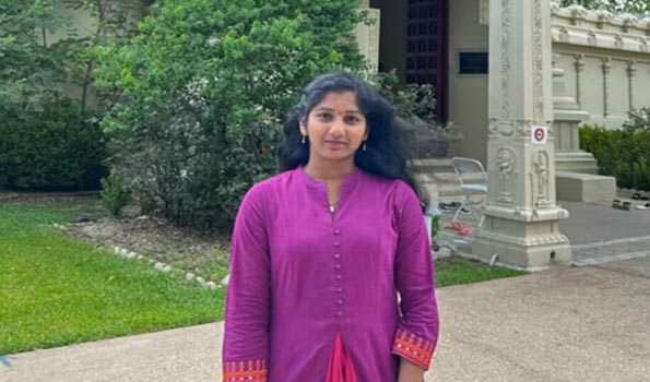 Mortal remains of Aishwarya killed in Texas mall shooting reach Hyderabad