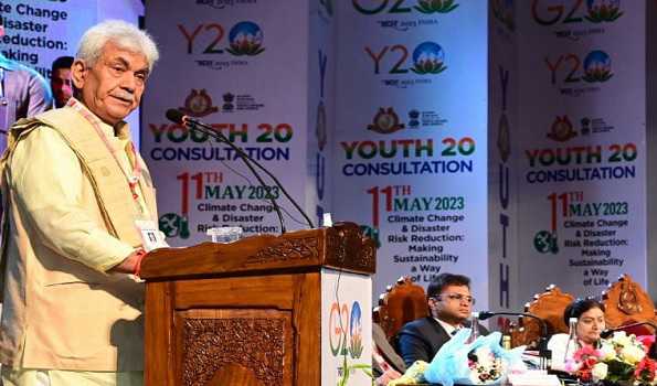 G20 SUMMIT: Y20 consultation, LG called upon youth to create productive harmony