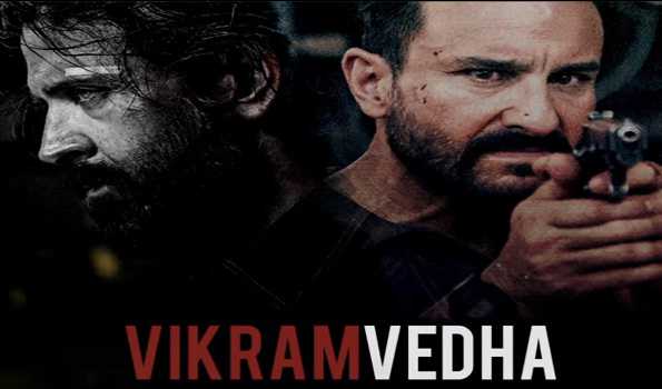 Hrithik Roshan starrer ‘Vikram Vedha’ streams on Jio Cinema