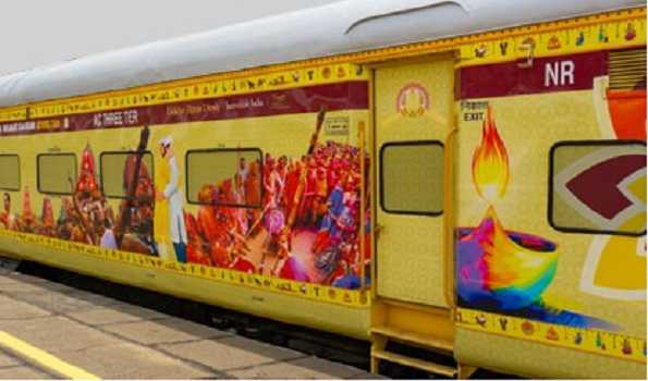Fourth Bharat Gaurav Train commences journey from Secunderabad Railway Station