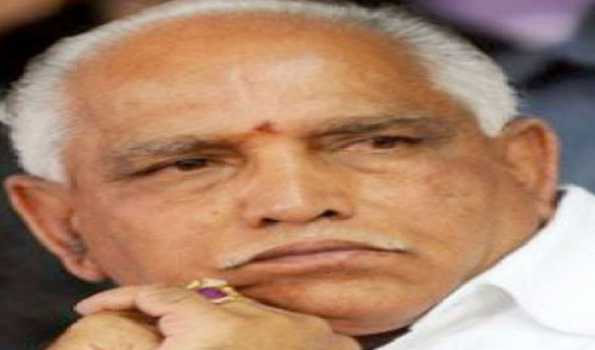 K’taka poll: Don’t panic, says BSY to party workers after conceding defeat