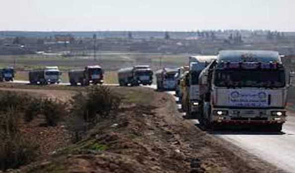 Syria allows UN to use humanitarian border crossings until Aug 13