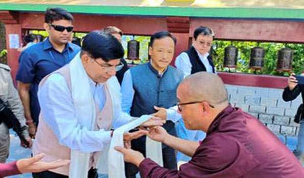 Union MoS Sarkar requested for more ICDS funds from Gangtok DC