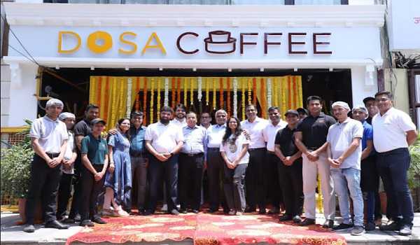 Dosa Coffee launched its new outlet in Delhi NCR