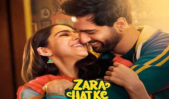 Trailer of Vicky-Sara starrer ‘Zara Hatke Zara Bachke’ out