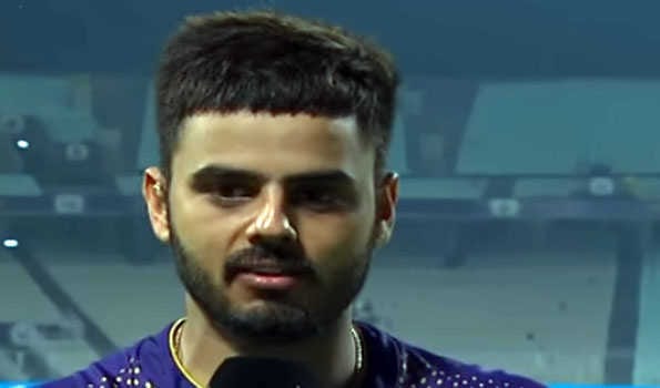 KKR captain Nitish Rana fined after his team maintained a slow over-rate