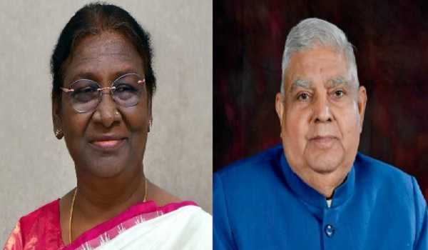 Prez, VP greet people of Sikkim on Statehood Day