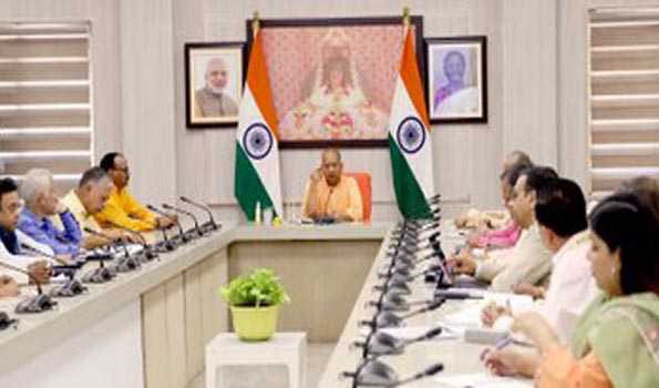 Connect more and more ppl with Matrubhoomi scheme: CM Yogi