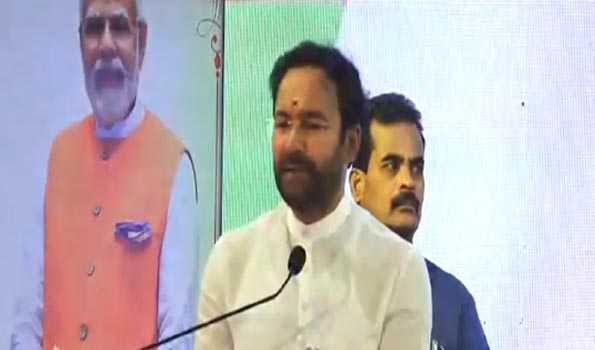 PM Modi committed to fill 10 lakh government jobs : Kishan Reddy