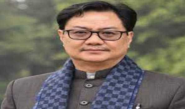 Cabinet rejig: Rijiju removed as Law Minister