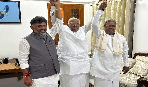 Siddaramaiah, Shivakumar to take oath as CM, Dy CM of K’taka on May 20