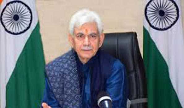 G20 will boost tourism, attract investment: J&K LG