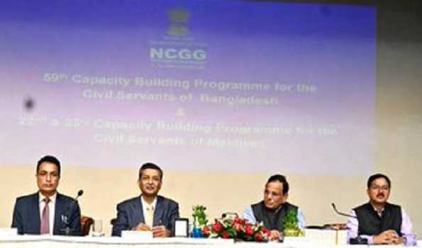 NCGG completes capacity building prog for civil servants of Maldives, Bangladesh