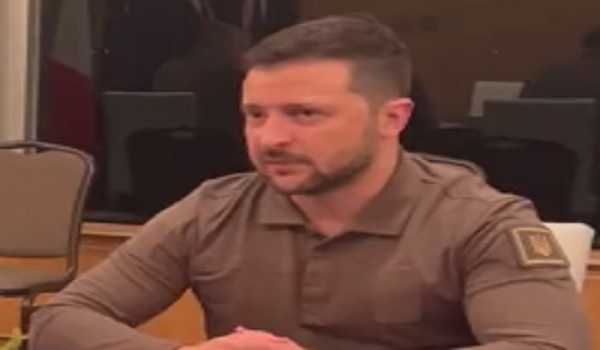 G7 leaders, Zelenskyy discuss Ukraine at working session in Hiroshima
