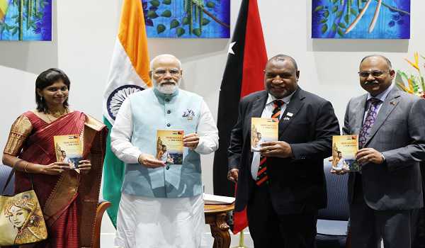 PM Modi, PNG PM Marape release translation of ‘Thirukkural’ in Tok Pisin language