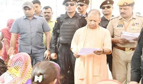 CM Yogi Hold Janata Darshan, Assures To Resolve Issues - Goa Chronicle