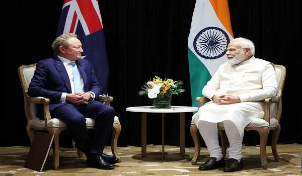 PM Modi in Sydney meets CEOs of top Australian companies