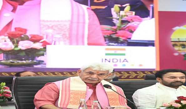 J&K to become best destination in the world, find its place global travellers bucket: LG Sinha
