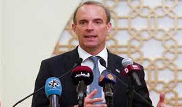 Ex-UK deputy PM Raab to resign as MP in next general election