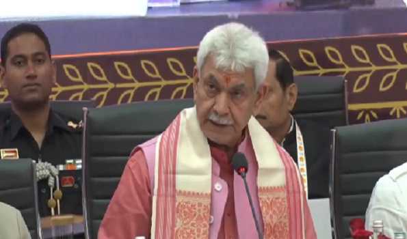 G20: LG says J&K suffered due to state sponsored terrorism from neighbouring country